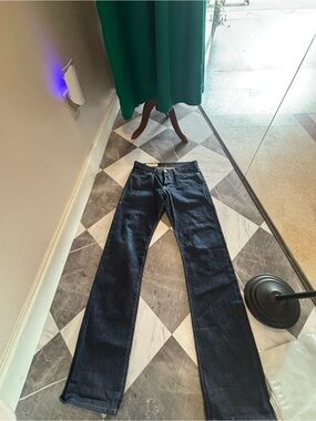 imogene + willie Men's Dark Blue Bootcut Jeans